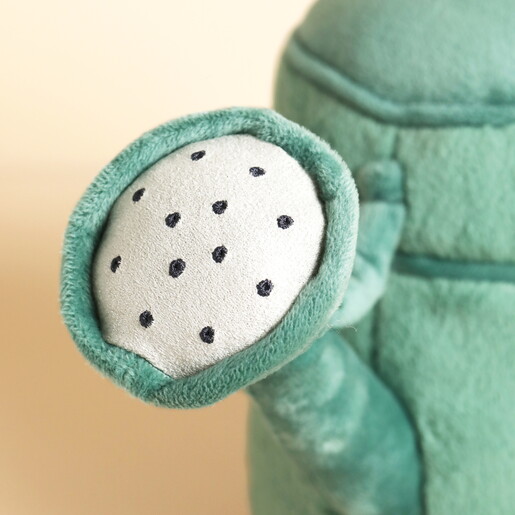 Close Up of Spout on Watering Can Cuddly Toy