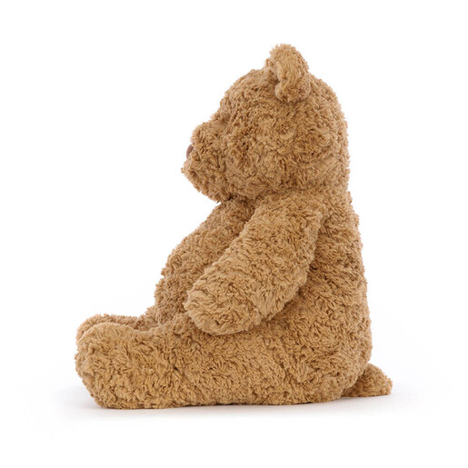 side profile of classic bartholomew bear from Jellycat