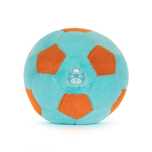 Back View of Colourful Ball Soft Toy