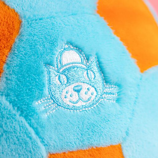 Jellycat Logo on Back of Football Plushie