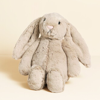 Jellycat Medium Bashful Beige Bunny Soft Toy