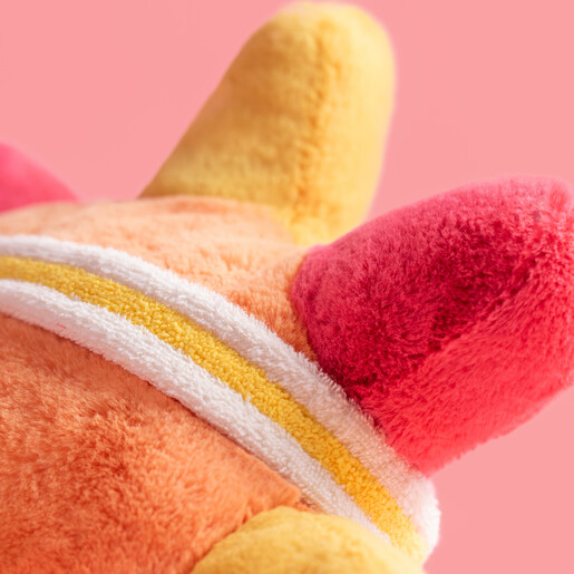 Sun Rays and Headband on Sun Plush Toy