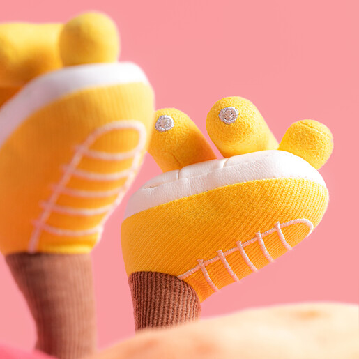 Roller Skates Worn by Cuddly Sun Toy