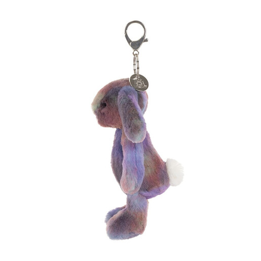 space bunny plushie bag charm