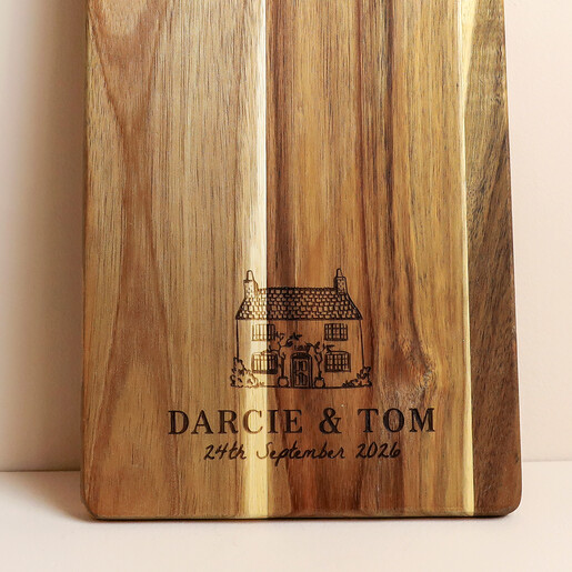 close up of personalisation