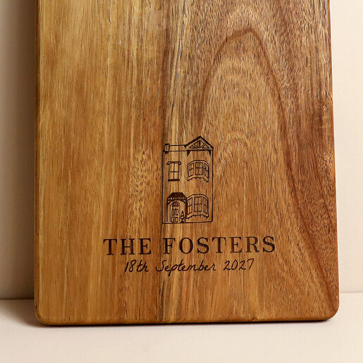 close up of personalisation