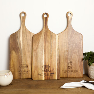 Personalised Home Rectangular Shape Serving Board