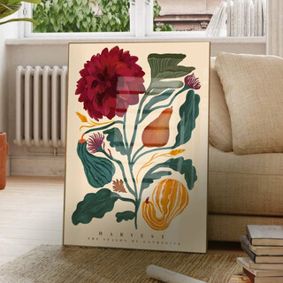Kate Fox Design Harvest A3 Print