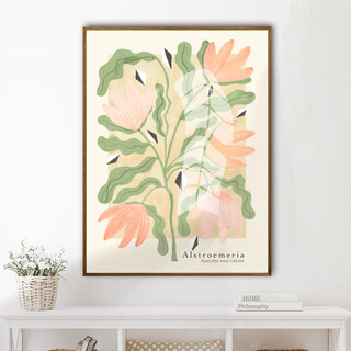 Kate Fox Design Lily Flower A3 Print