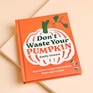 Don't Waste Your Pumpkin Book
