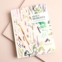 Quiet Moments: A Guided Sketchbook