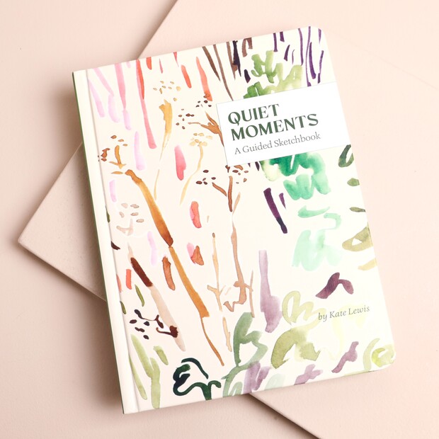 Quiet Moments: A Guided Sketchbook