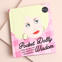 Pocket Dolly Wisdom Book