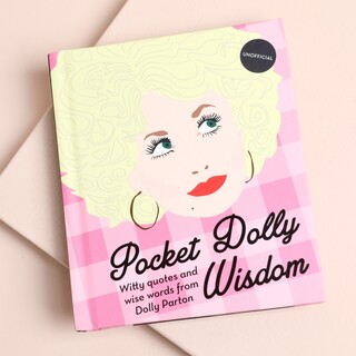 Pocket Dolly Wisdom Book