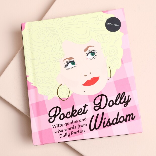 Pocket Dolly Wisdom Book
