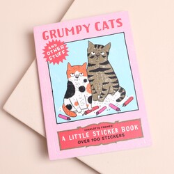 Grumpy Cats and Other Stuff Sticker Book