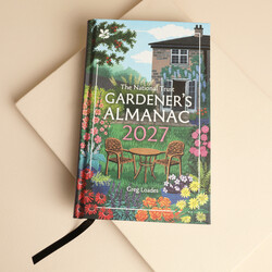 Gardeners Almanac 2027 Book