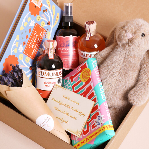 Open Build Your Own Gift Hamper for Kids full of toys and gifts