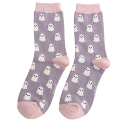 Miss Sparrow Friendly Ghosts Socks