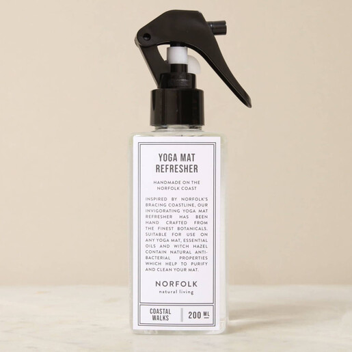 yoga mat refresher spray