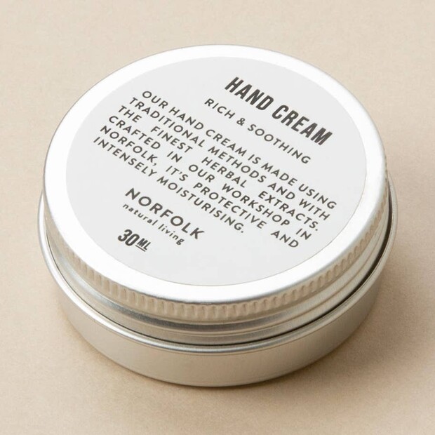 Norfolk Natural Living Rose Garden Pocket Hand Cream 