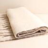 Beige Winter Scarf
