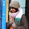 Neutral Knitted Hand Warmers