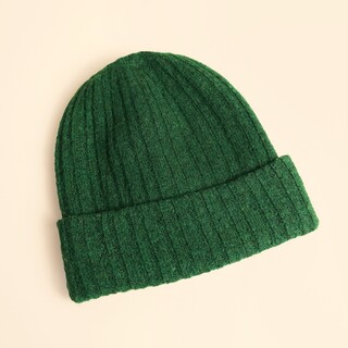 Forest Green Beanie Hat