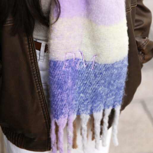 close up of personalisation