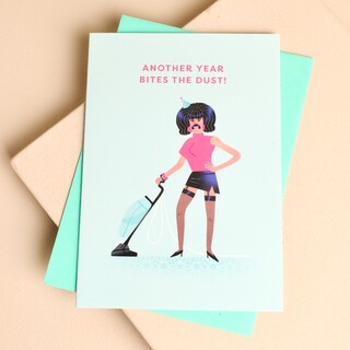 Ohh Deer Freddie Mercury Another Year Birthday Card