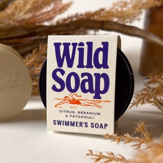 Oldfield Wild Camping Soap Citrus and Patchouli Soap