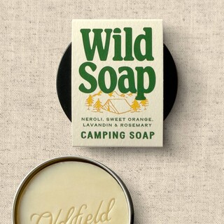 Oldfield Wild Camping Soap Neroli and Rosemary Soap