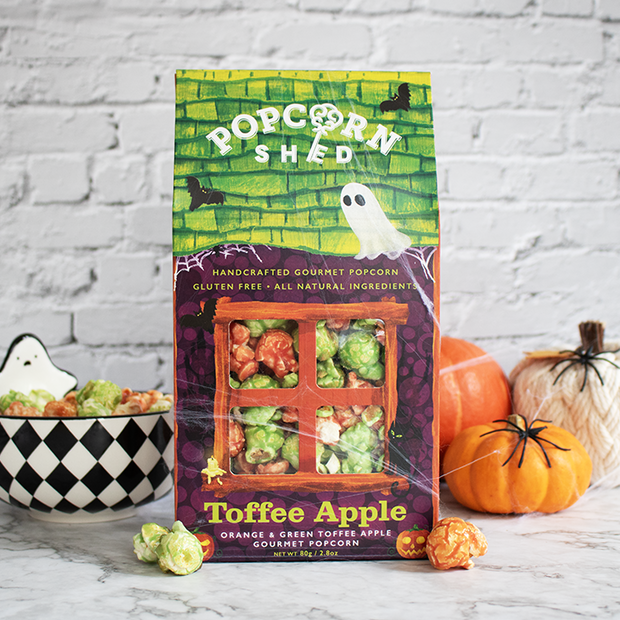 Popcorn Shed Toffee Apple Gourmet Popcorn