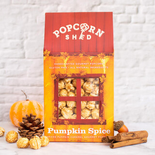 Popcorn Shed Pumpkin Spice Gourmet Popcorn