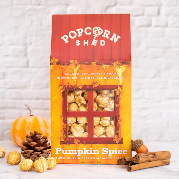Popcorn Shed Pumpkin Spice Gourmet Popcorn