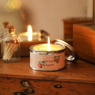 Orchard Apple Scented Tin Candle