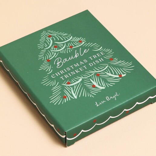 green festive packaging 