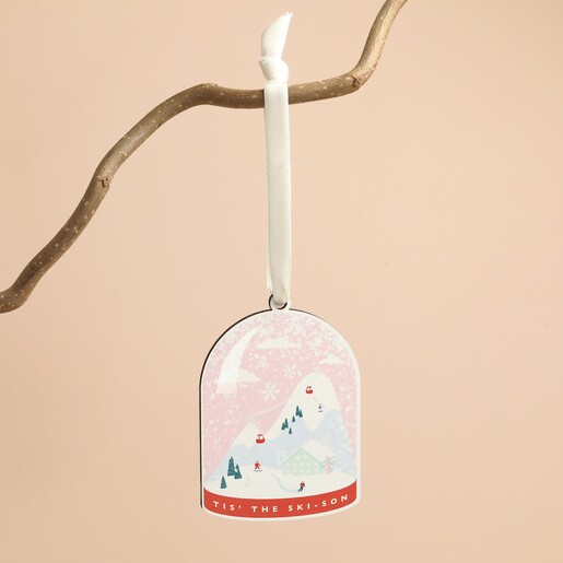 wooden hanging decoration