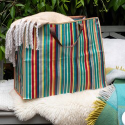Rex Retro Stripe Jumbo Storage Bag