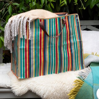 Rex Retro Stripe Jumbo Storage Bag