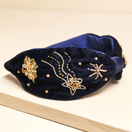 close up of celestial design in gold