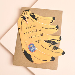 Sister Paper Co. Ripe Old Age Birthday Card