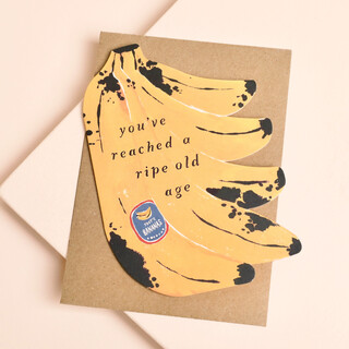 Sister Paper Co. Ripe Old Age Birthday Card