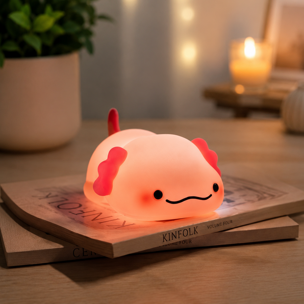 Sense Aroma Axl The Axolotl Lumi Buddy Nightlight