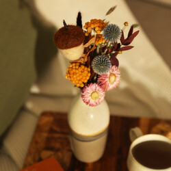 Felt Acorn Stick Decoration