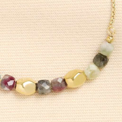 close up of semi precious stones