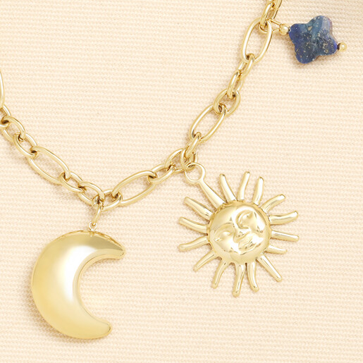 close up of celestial charms