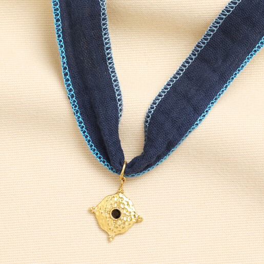 ribbon necklace from our Sparkle edit