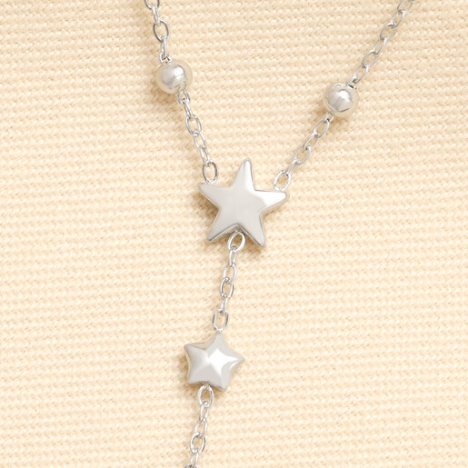 close up of star and ball beads 