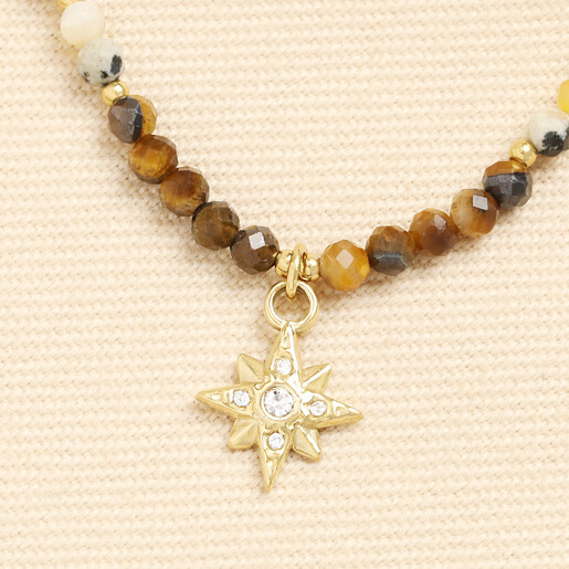 close up of star charm